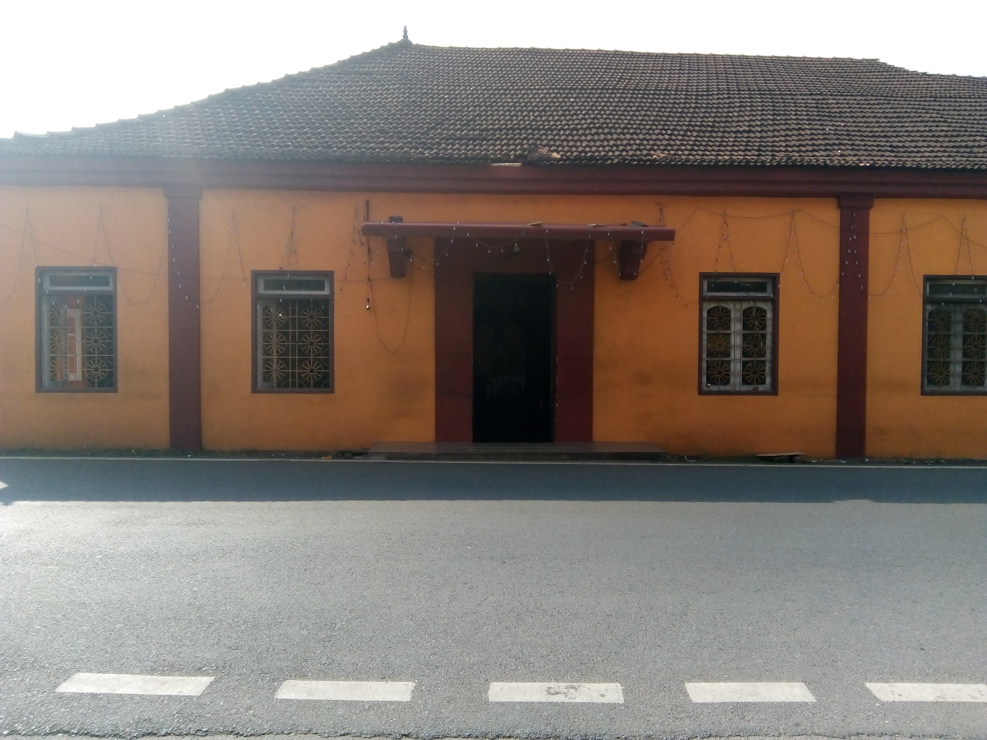 Historical site of original Damodar Temple in Margao