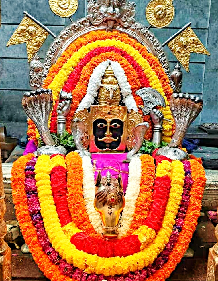 Sacred deity of Lord Damodar